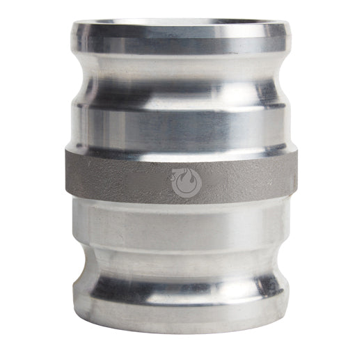 Aluminum 3" Male Camlock x 3" Male Camlock (USA)