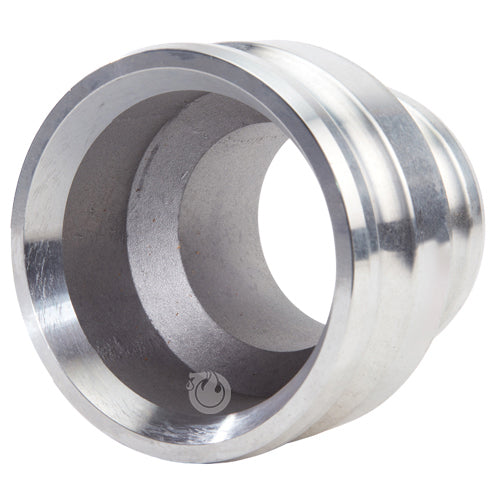 Aluminum 3" Male Camlock x 4" Male Camlock