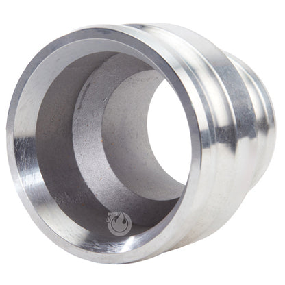 Aluminum 3" Male Camlock x 4" Male Camlock