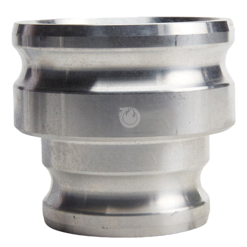 Aluminum 3" Male Camlock x 4" Male Camlock