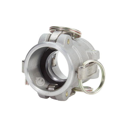 Aluminum 1 1/2" Female Camlock x 1 1/2" Female Camlock (USA)
