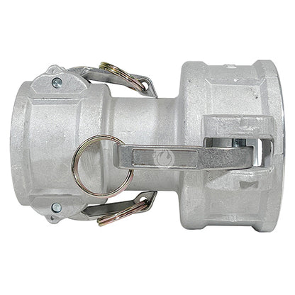 Aluminum 3" Female Camlock x 2" Female Camlock
