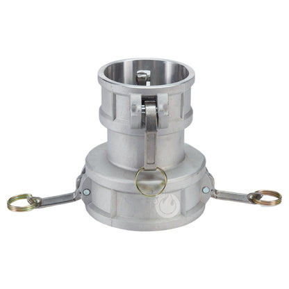 Aluminum 4" Female Camlock x 3" Female Camlock