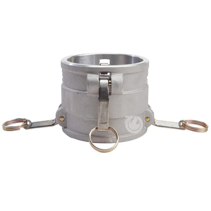 Aluminum 4" Female Camlock x 4" Female Camlock