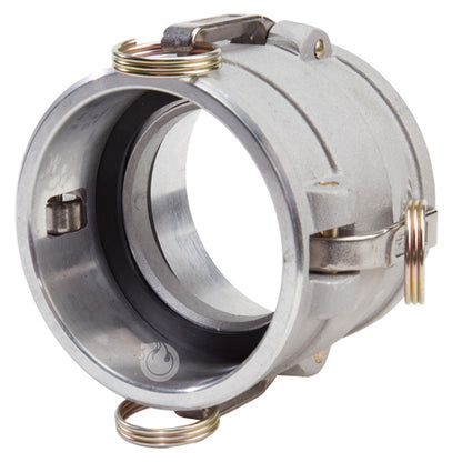 Aluminum 4" Female Camlock x 4" Female Camlock (USA)