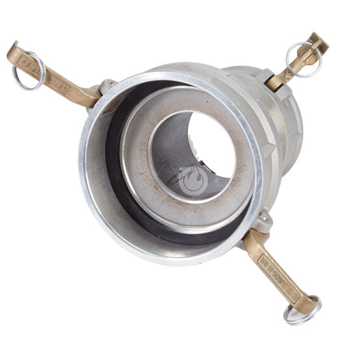 Aluminum 4" Female Camlock x 6" Female Camlock (USA)