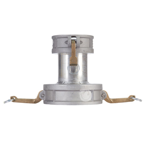 Aluminum 4" Female Camlock x 6" Female Camlock (USA)