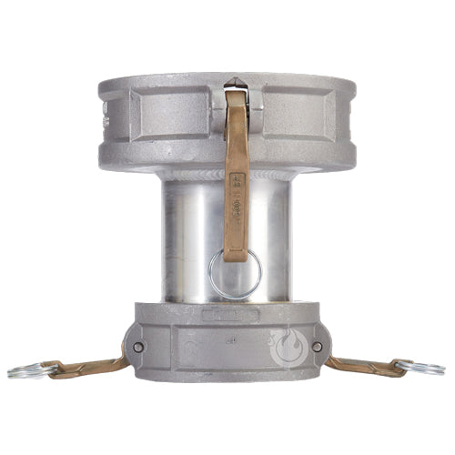 Aluminum 4" Female Camlock x 6" Female Camlock (USA)