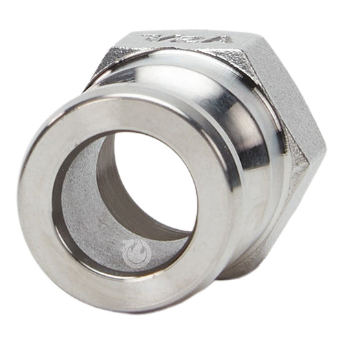 Stainless Steel 1/2" Male Camlock x 1/2" Female NPT