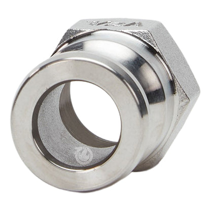 Stainless Steel 1/2" Male Camlock x 1/2" Female NPT