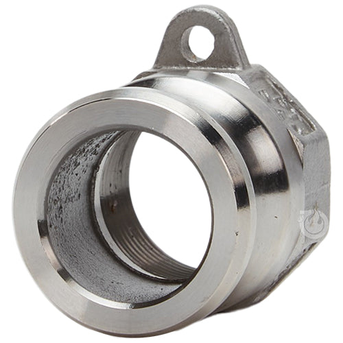 Stainless Steel 3/4" Male Camlock x 3/4" Female NPT