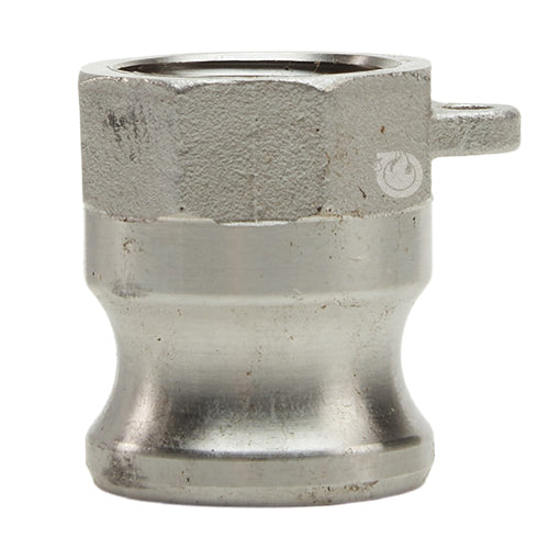 Stainless Steel 3/4" Male Camlock x 3/4" Female NPT