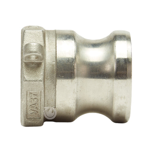 Stainless Steel 1" Male Camlock x 1" Female NPT