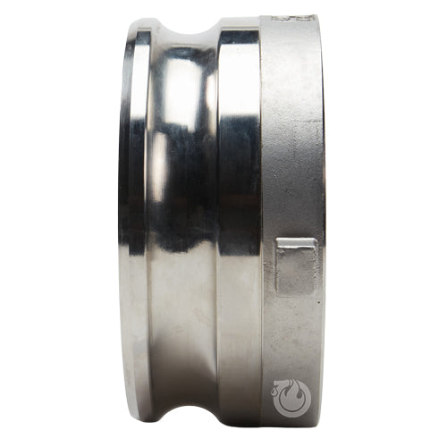 Stainless Steel 6" Male Camlock x 6" Female NPT