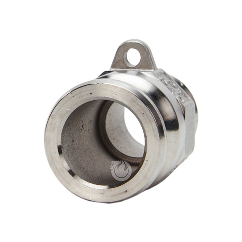 Stainless Steel 3/4" Camlock Male x 3/4" NPT Male (USA)