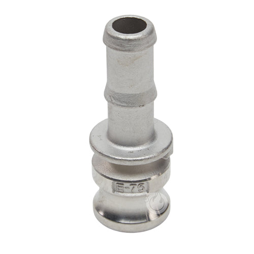 Stainless Steel 3/4" Male Camlock to Hose Shank (USA)