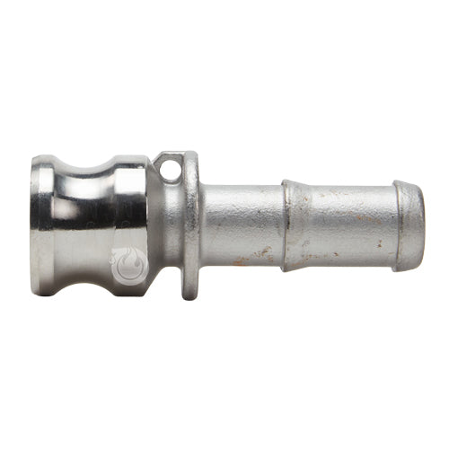 Stainless Steel 3/4" Male Camlock to Hose Shank (USA)
