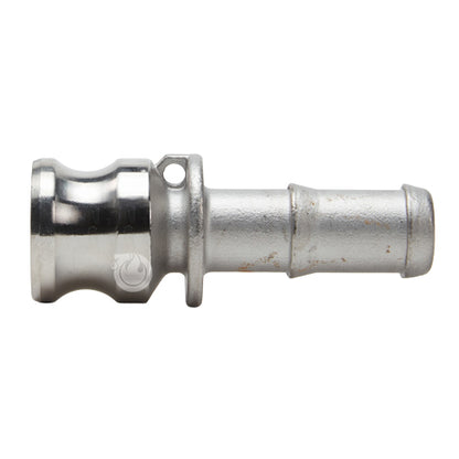 Stainless Steel 3/4" Male Camlock to Hose Shank (USA)