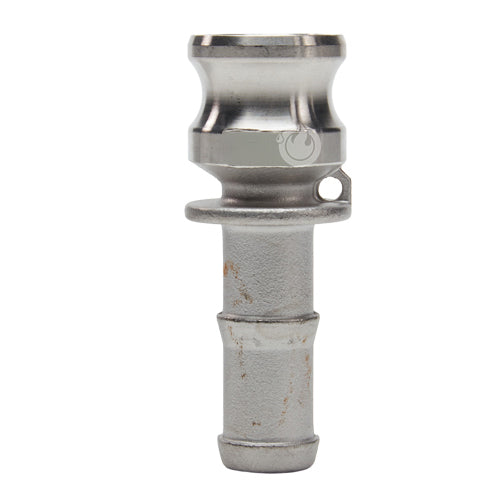 Stainless Steel 3/4" Male Camlock to Hose Shank (USA)