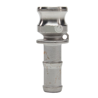 Stainless Steel 3/4" Male Camlock to Hose Shank (USA)