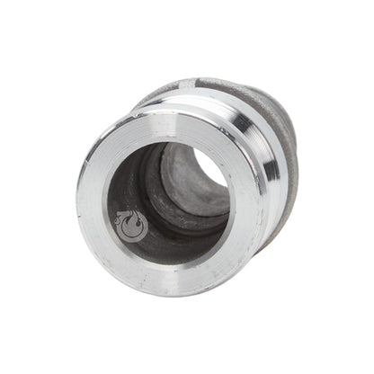 Stainless Steel 1 1/4" Male Camlock to Hose Shank (USA)