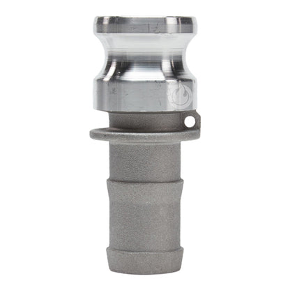 Stainless Steel 1 1/4" Male Camlock to Hose Shank (USA)
