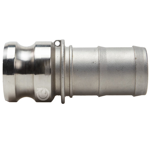 Stainless Steel 3" Camlock Male to Hose Shank (USA)