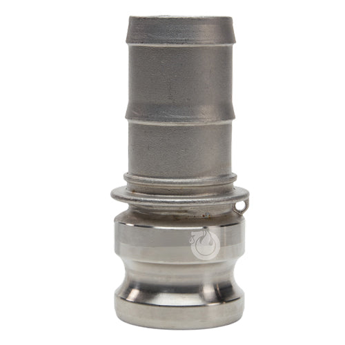 Stainless Steel 3" Camlock Male to Hose Shank (USA)