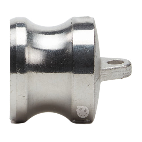 Stainless Steel 3/4" Camlock Male Dust Plug (USA)