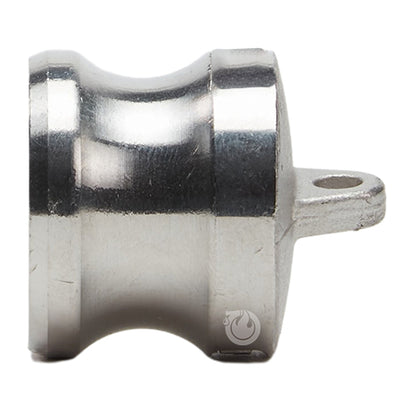Stainless Steel 3/4" Camlock Male Dust Plug (USA)