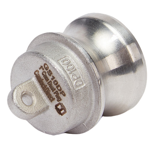 Stainless Steel 1" Camlock Male Dust Plug