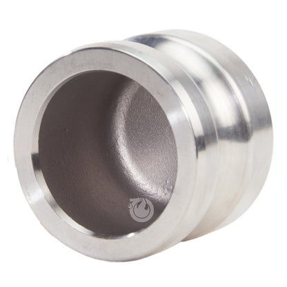 Stainless Steel 1 1/4" Camlock Male Dust Plug (USA)