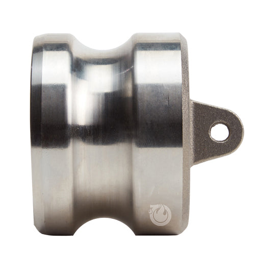 Stainless Steel 1 1/2" Camlock Male Dust Plug (USA)