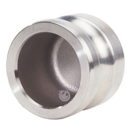 Stainless Steel 1 1/2" Camlock Male Dust Plug (USA)