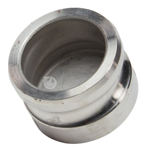 Stainless Steel 2 1/2" Camlock Male Dust Plug