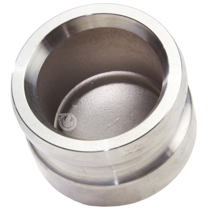 Stainless Steel 2 1/2" Camlock Male Dust Plug (USA)