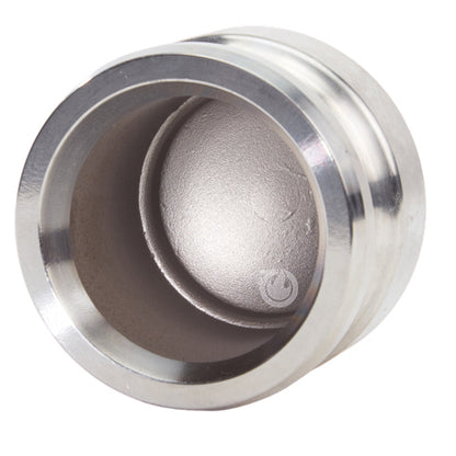 Stainless Steel 2 1/2" Camlock Male Dust Plug (USA)