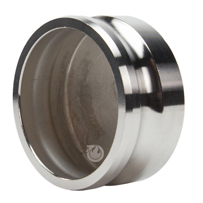 Stainless Steel 6" Camlock Male Dust Plug (USA)