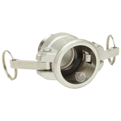 Stainless Steel 1" Female Camlock x 1" Male NPT
