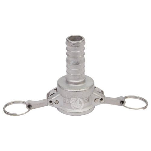 Stainless Steel 3/4" Female Camlock to Hose Shank