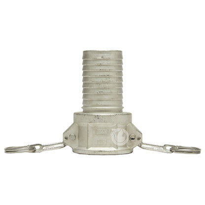 Stainless Steel 2" Female Camlock to Hose Shank