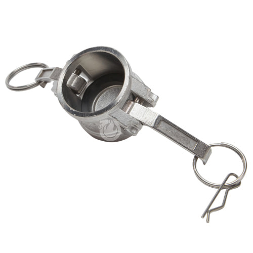 Stainless Steel 1 1/4" Camlock Female Dust Cap (USA)