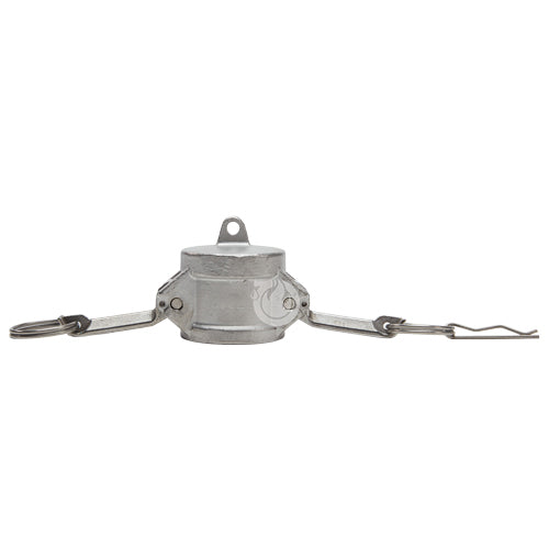 Stainless Steel 1 1/4" Camlock Female Dust Cap (USA)