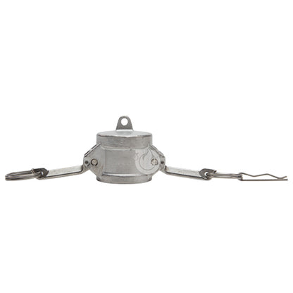 Stainless Steel 1 1/4" Camlock Female Dust Cap (USA)