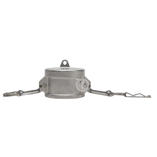 Stainless Steel 1 1/2" Camlock Female Dust Cap