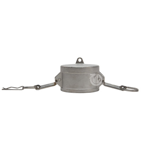 Stainless Steel 2 1/2" Camlock Female Dust Cap (USA)