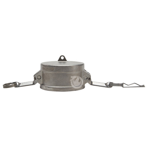 Stainless Steel 3" Camlock Female Dust Cap (USA)