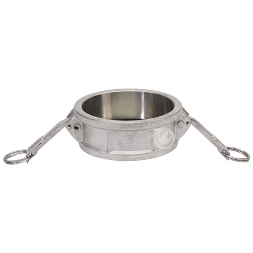 Stainless Steel 4" Camlock Female Dust Cap