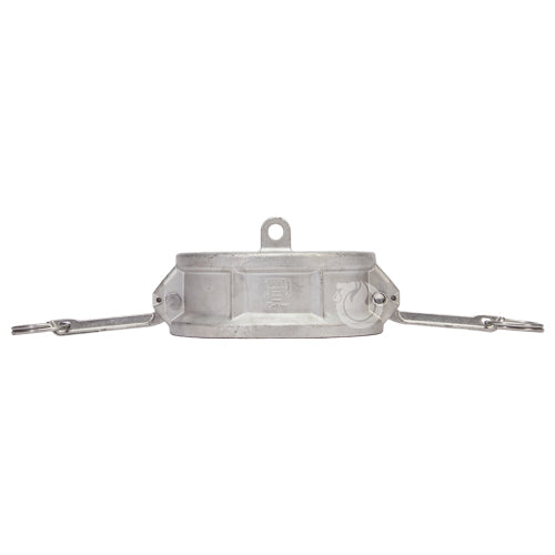 Stainless Steel 4" Camlock Female Dust Cap