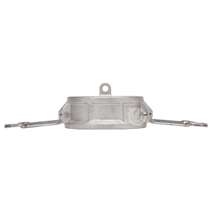 Stainless Steel 4" Camlock Female Dust Cap